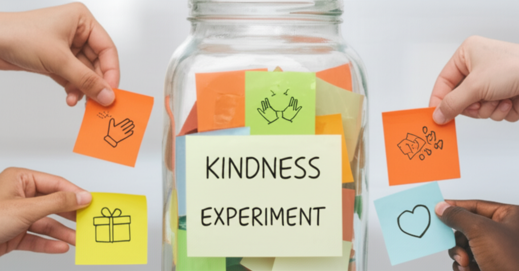 Thumbnail for Random Acts of Kindness: A Week-Long Experiment